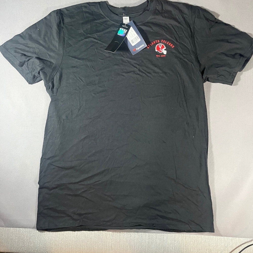NFL Fanatics Apparel Atlanta Falcons T-Shirt Men’s Size Large NFL New With Tags